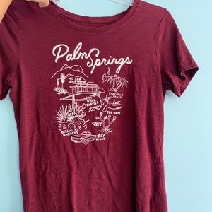 Palm Springs t shirt